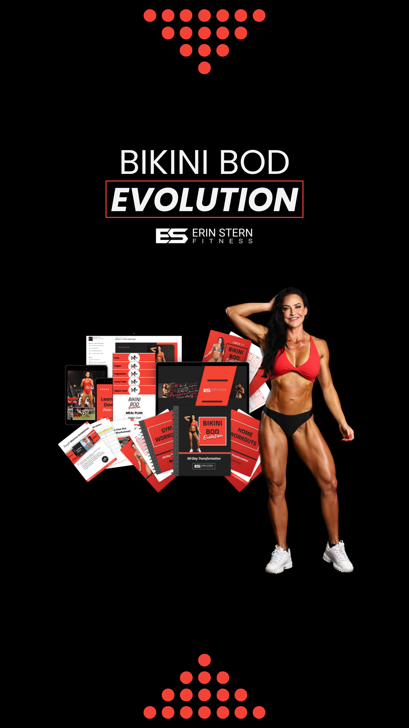 Bikini Bod Evolution Workout Program By Erin Stern Fitness 9859